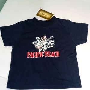 Boys tee 2T blue